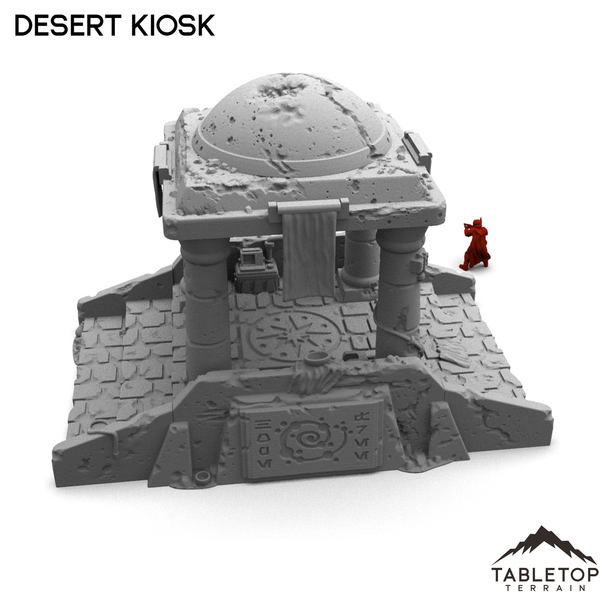 Desert Kiosk