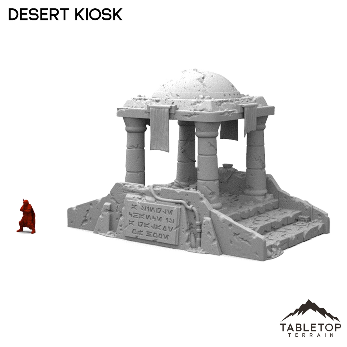 Desert Kiosk