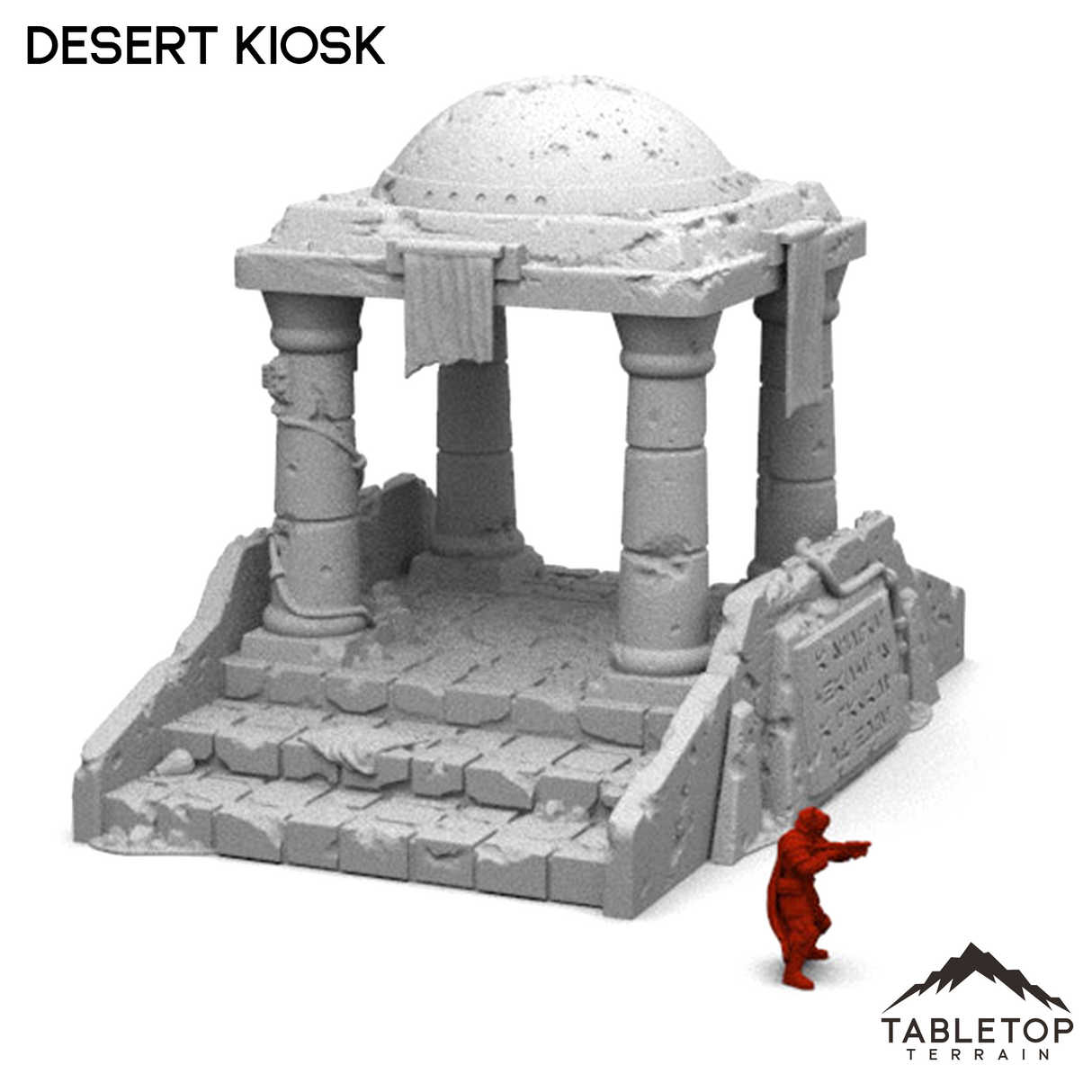 Desert Kiosk