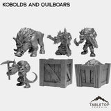 Kobolds and Quilboars Bundle 1