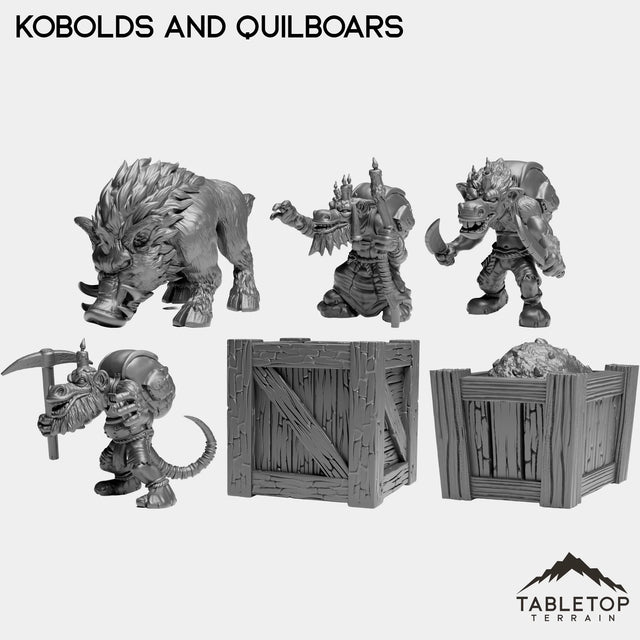 Kobolds and Quilboars Bundle 1