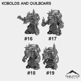Kobolds and Quilboars Bundle 2