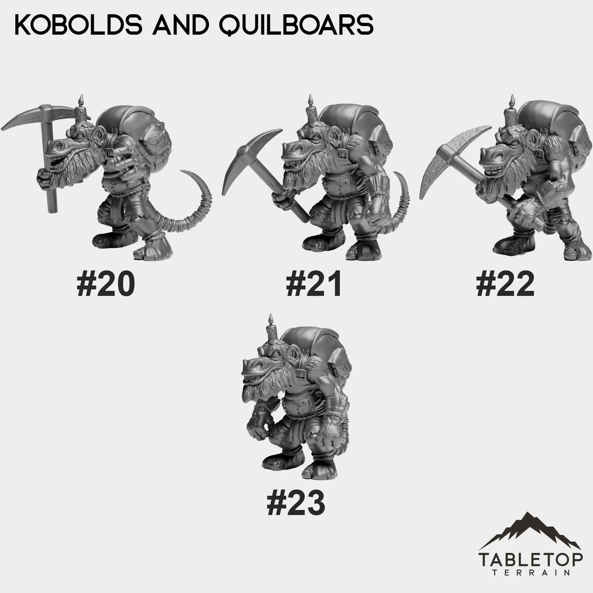 Kobolds and Quilboars Bundle 3