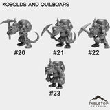 Kobolds and Quilboars Bundle 3