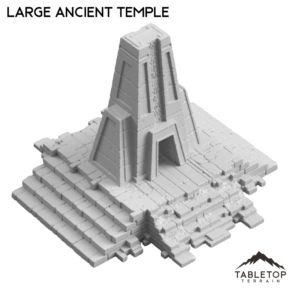 Ancient Large Temple