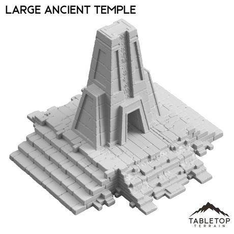 Ancient Large Temple