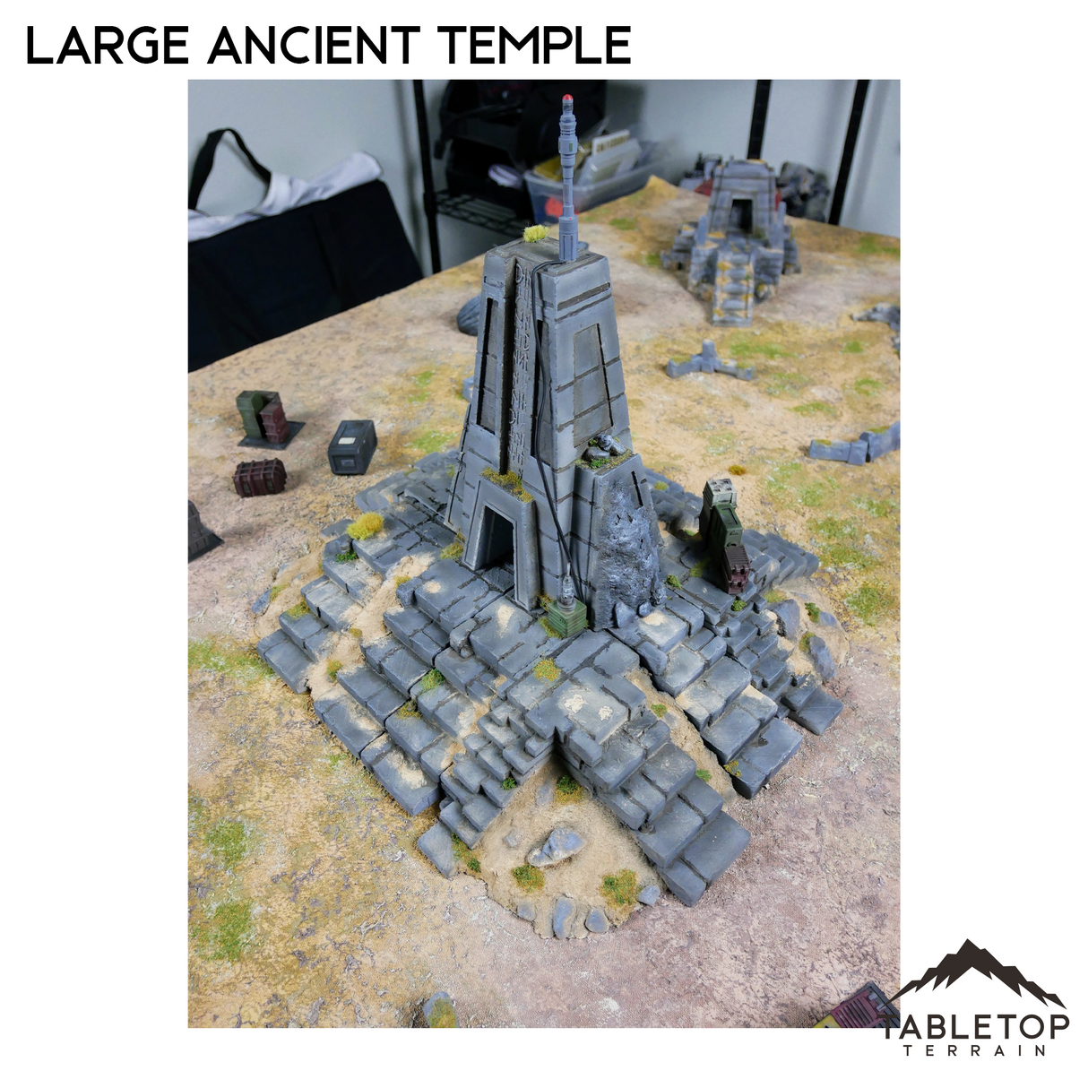 Ancient Large Temple