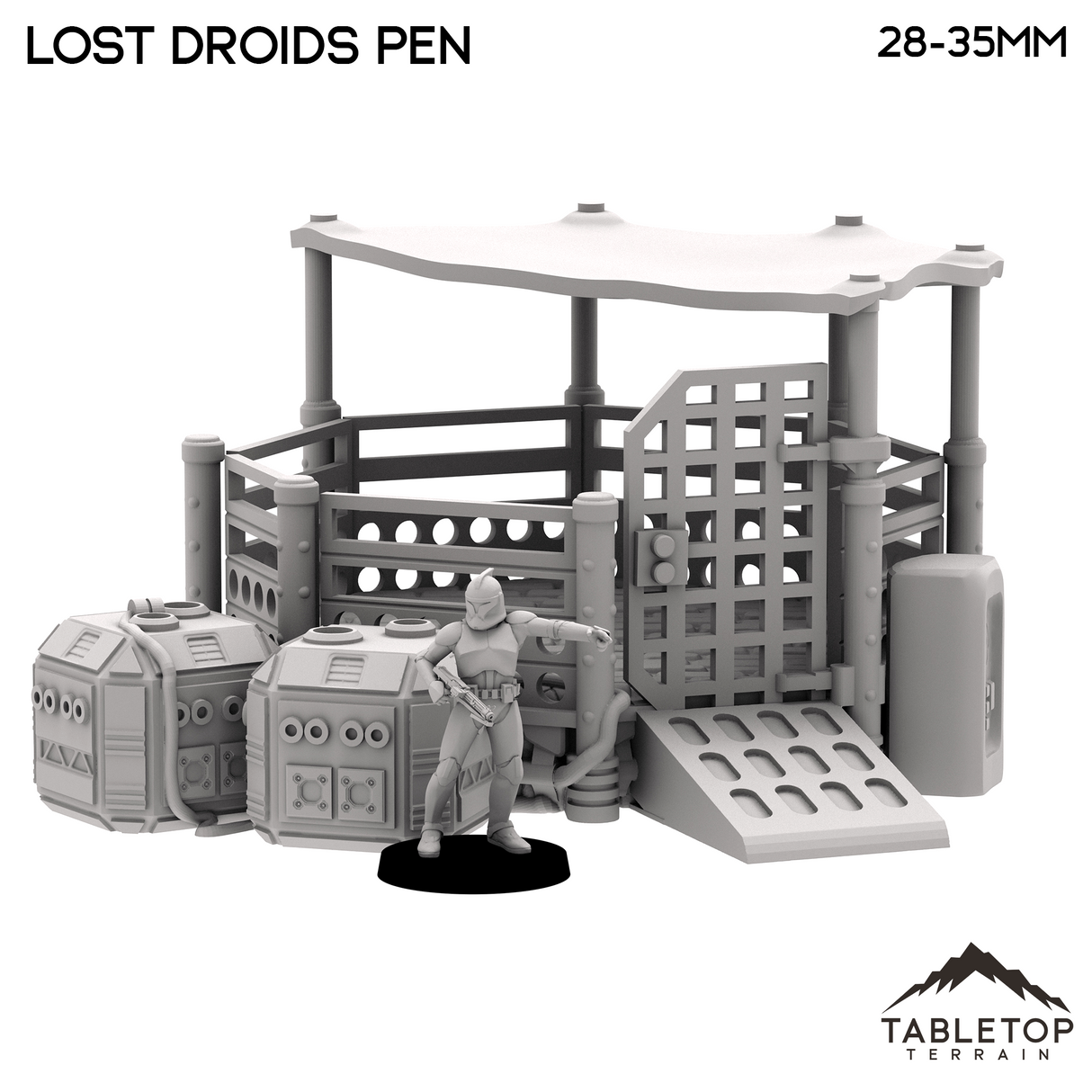 Starport Lost Droids Pen