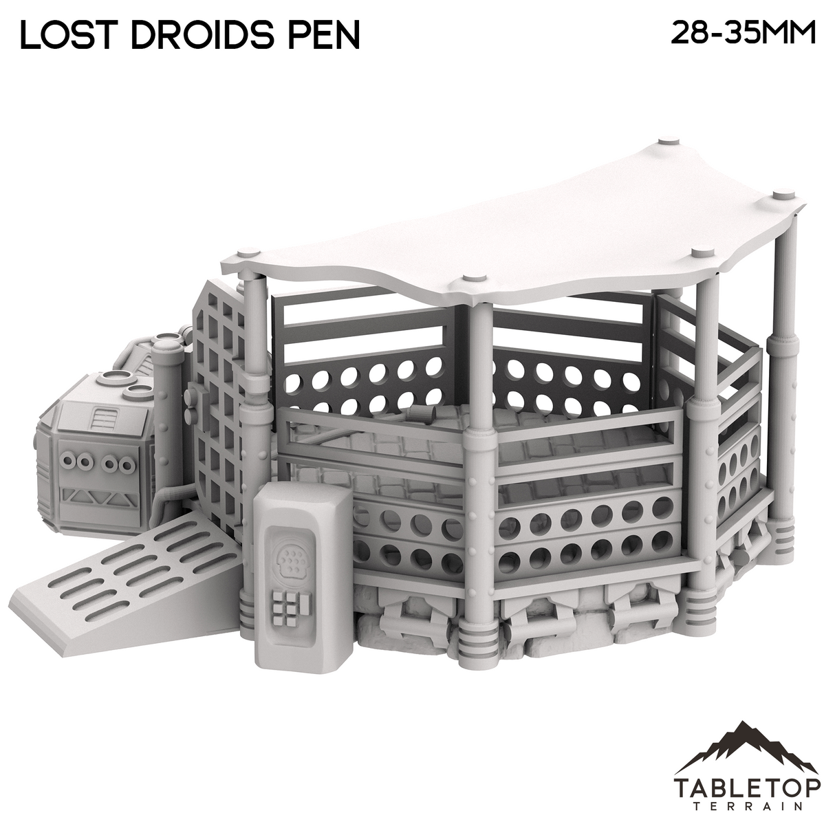 Starport Lost Droids Pen