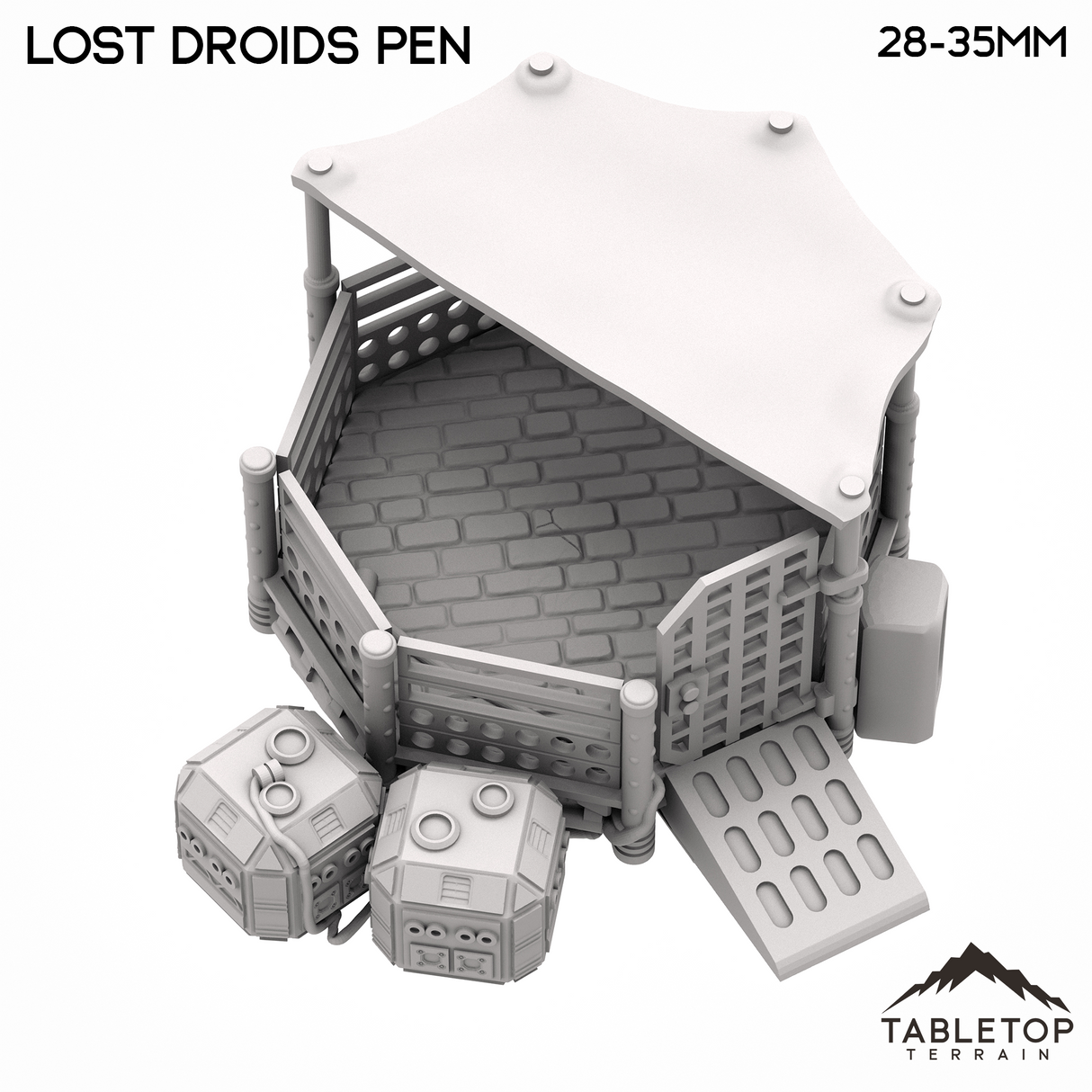 Starport Lost Droids Pen