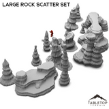 Large Rock Scatter Set