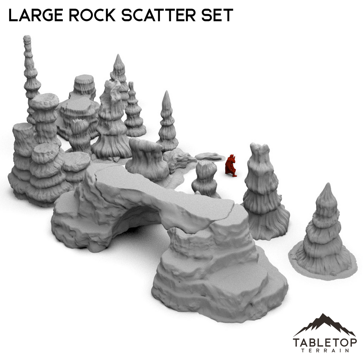 Large Rock Scatter Set