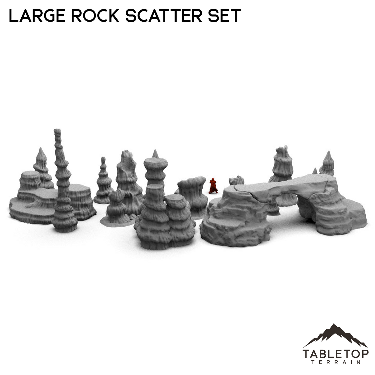 Large Rock Scatter Set