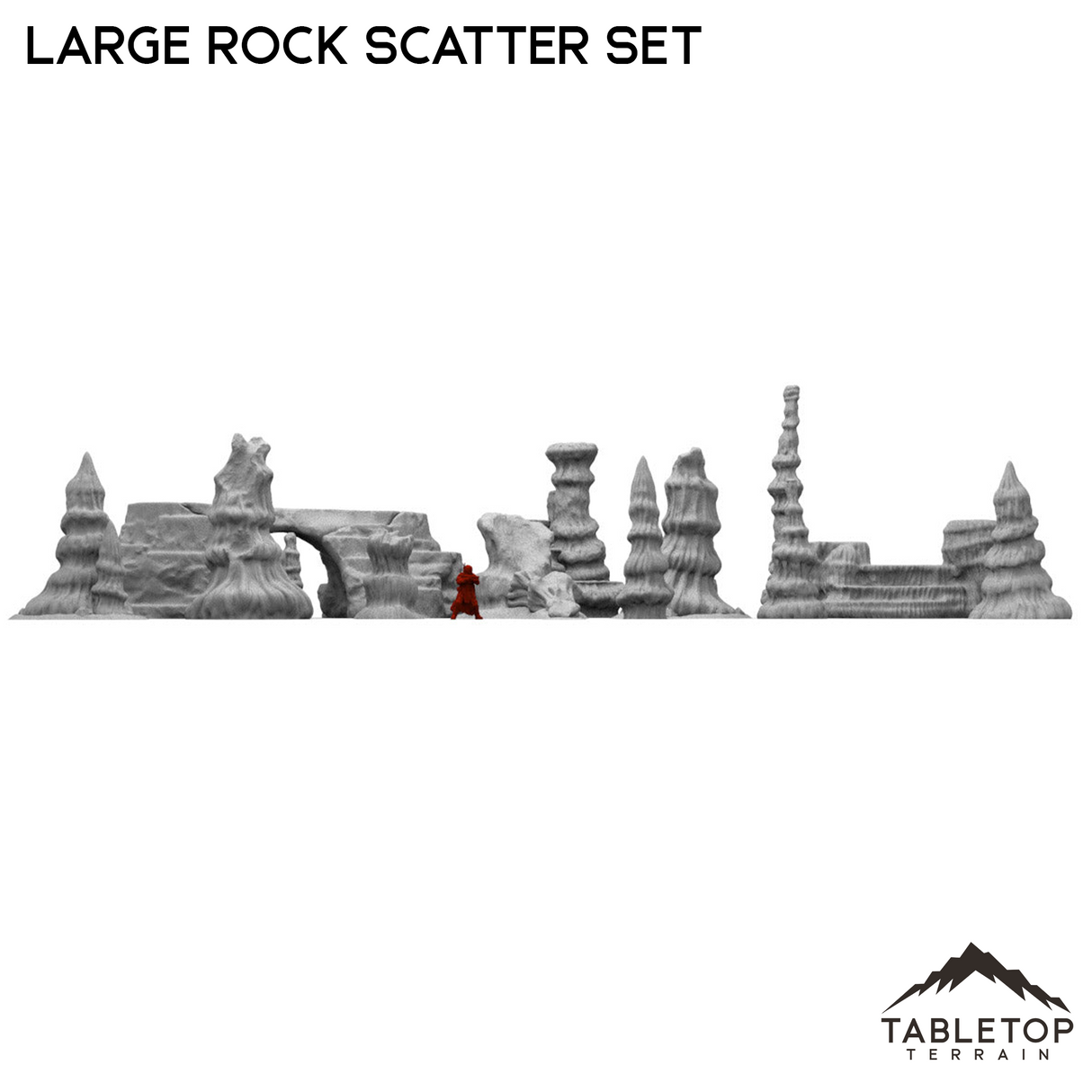 Large Rock Scatter Set