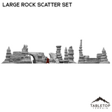 Large Rock Scatter Set