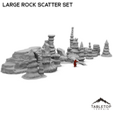 Large Rock Scatter Set