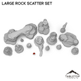 Large Rock Scatter Set