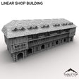 Linear Shop Building