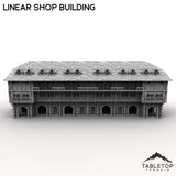 Linear Shop Building