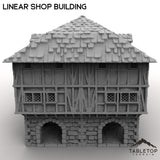 Linear Shop Building