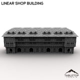 Linear Shop Building