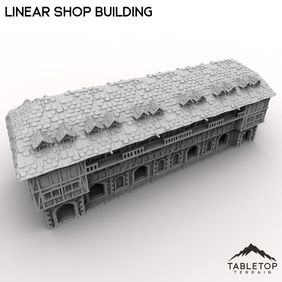 Linear Shop Building