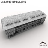 Linear Shop Building