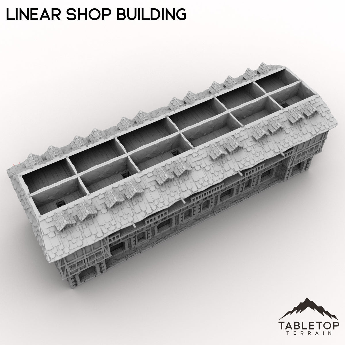 Linear Shop Building