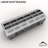 Linear Shop Building