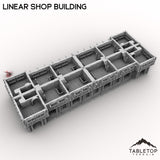 Linear Shop Building