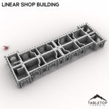 Linear Shop Building