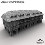 Linear Shop Building