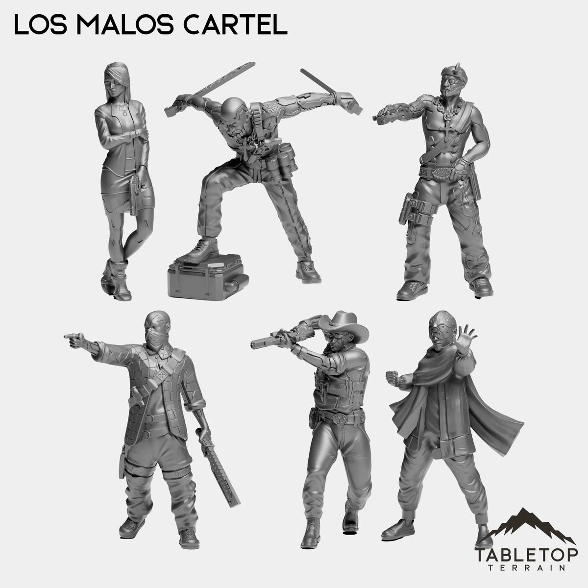 Los Malos Cartel Full Gang Bundle 1