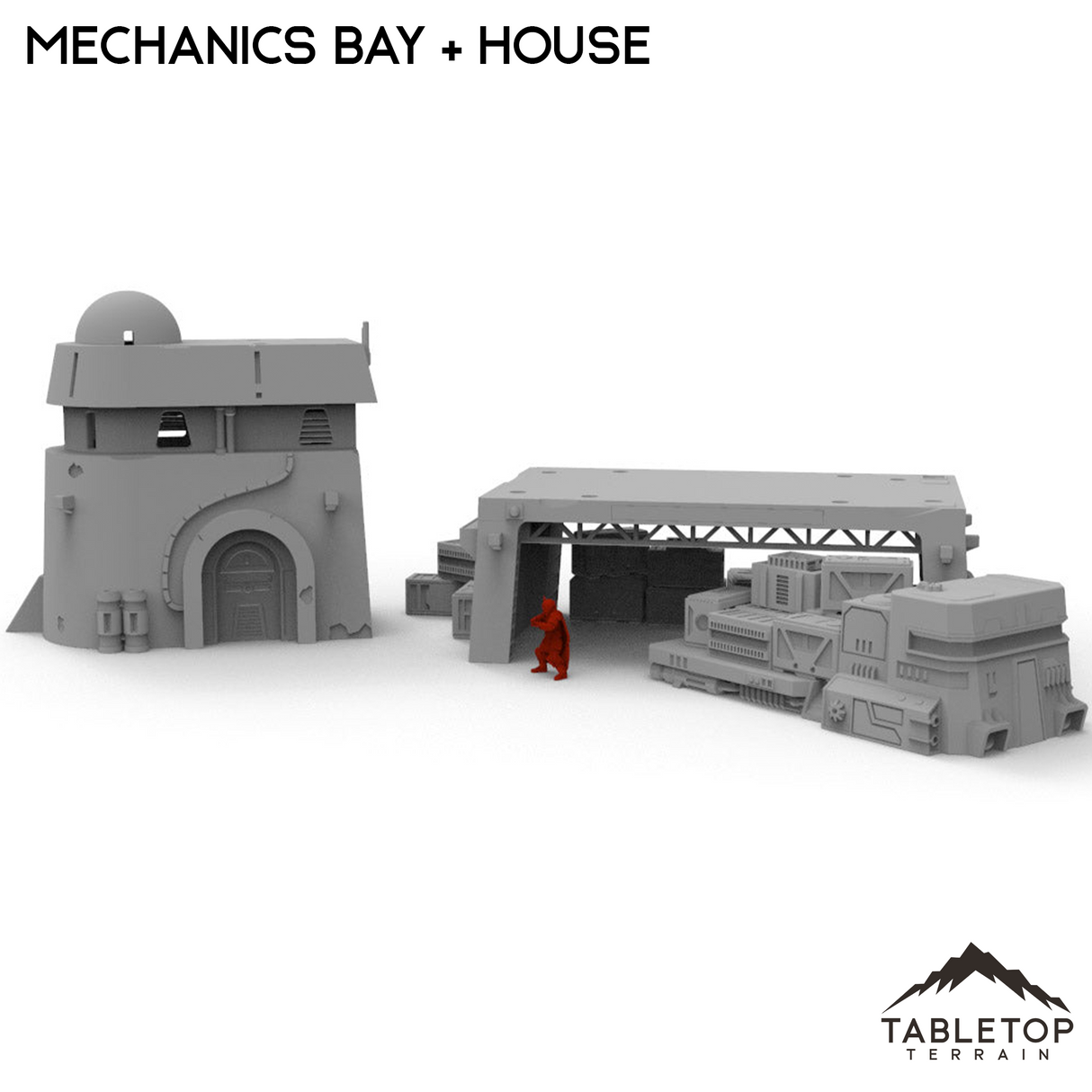 Mechanics Bay + House Bundle