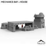 Mechanics Bay + House Bundle