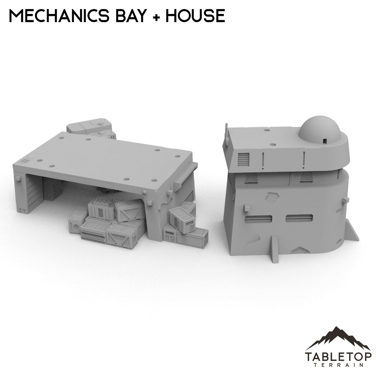 Mechanics Bay + House Bundle