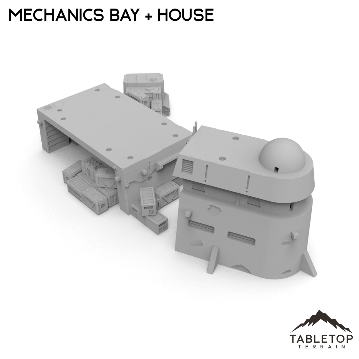 Mechanics Bay + House Bundle