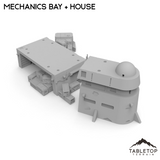 Mechanics Bay + House Bundle