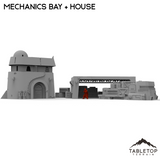 Mechanics Bay + House Bundle