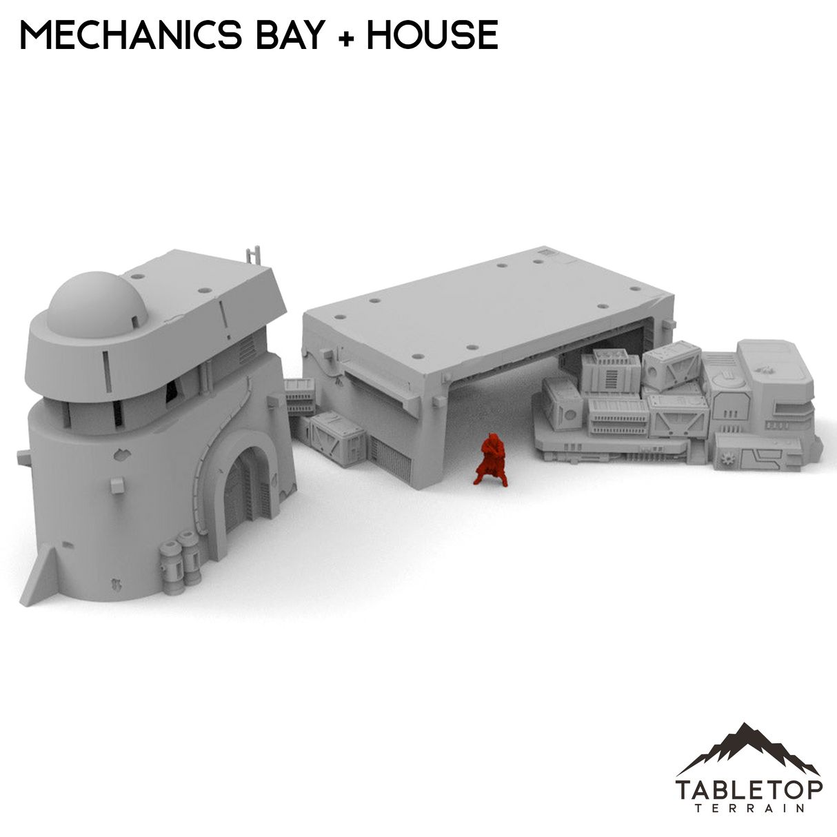 Mechanics Bay + House Bundle