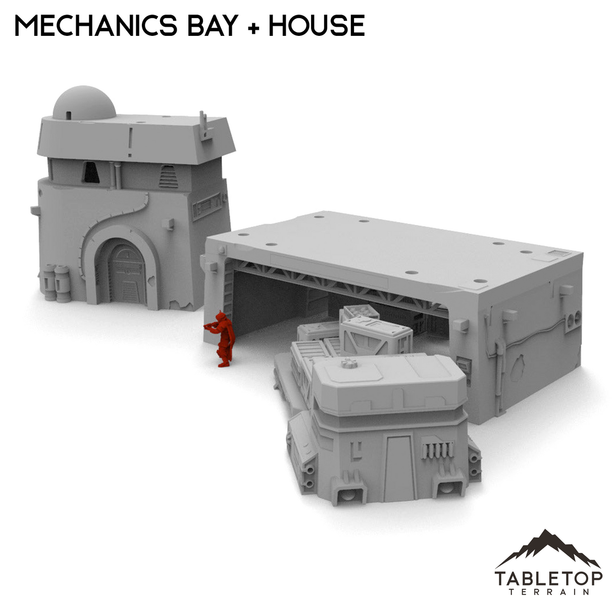 Mechanics Bay + House Bundle