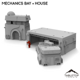 Mechanics Bay + House Bundle