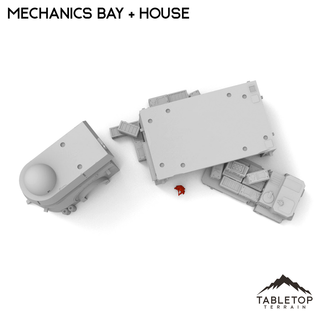 Mechanics Bay + House Bundle