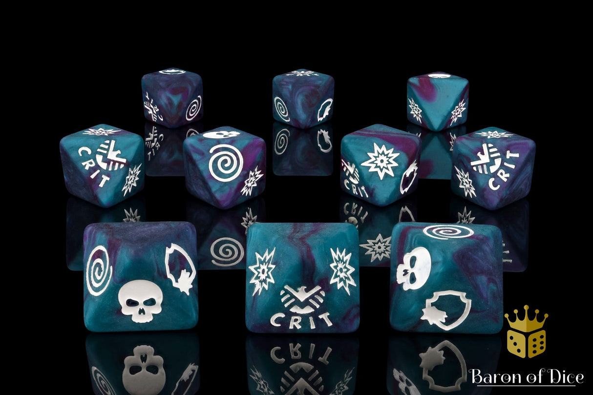 Secret Collective, D8 Dice Set