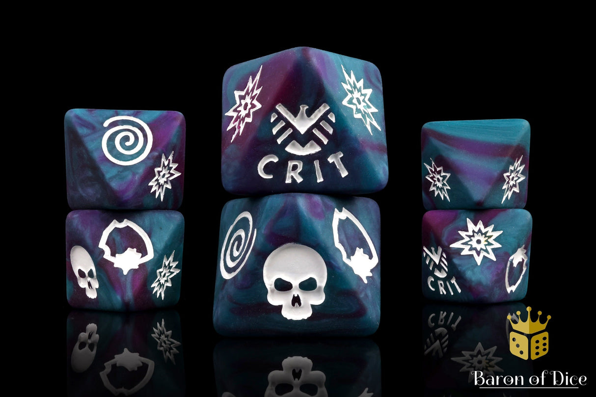 Secret Collective, D8 Dice Set