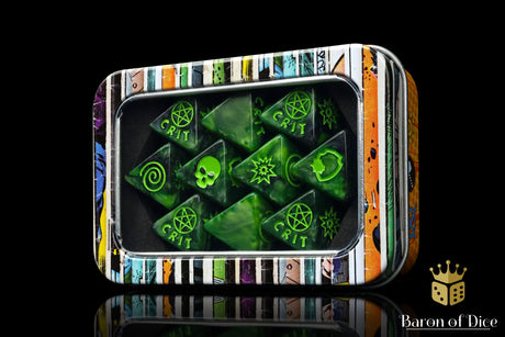 Dark Illuminati, D8 Dice Set