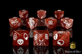 Bloody Symbiote, Dark, D8 Dice Set