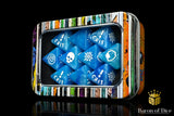 Generic Blue D8 Dice Set