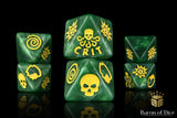 World Domination, Green, D8 Dice Set