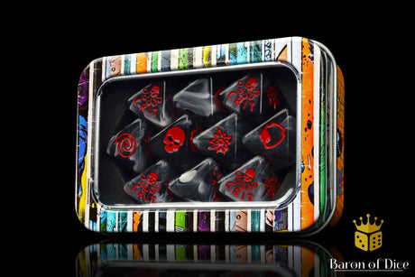 World Domination D8 Dice Set